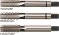 Produktbild: FORUM Handgewindebohrer-Satz für UNC-Gewinde, 3-teilig