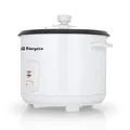 Produktbild: Orbegozo CO 3031 Reiskocher und Dampfgarer, 1,8 Liter Fassungsvermögen, Aluminiumtopf mit Antihaftbeschichtung, Trockenkochschutz, Deckel aus gehärtetem Glas, 700 W Leistung
