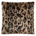 Produktbild: Magma Heimtex Kissenhülle Pelzimitat Skins 40x40cm weich kuschelig Schneeluchs Leopard Nerz