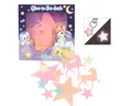 Produktbild: Depesche Spiel Ylvi Glow in the Dark Sticker - 12 Teile