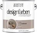 Produktbild: Wandfarbe Designfarbe Braun Edles Kaschmirbraun Schöner Wohnen 2,5L