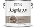 Produktbild: Schöner Wohnen Designfarbe Wandfarbe Edles Kaschmirbraun Nr.8 NEU 2,5 L