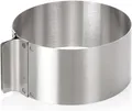 Produktbild: wenco Tortenring Verstellbar Backform Backrahmen Kuchen Kuchenring Backring