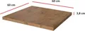 Produktbild: Arbeitsplatte 60 cm 38 mm Küchenzeile Küchenblock Eiche Lancelot Küche Vigo