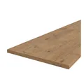 Produktbild: Arbeitsplatte 60 cm 38 mm Küchenzeile Küchenblock Eiche Lancelot Küche Vigo