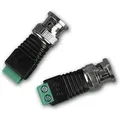 Produktbild: BLANKO 2er Set BNC-Stecker Adapter auf Schraubanschluss