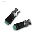 Produktbild: 2 Draht Verbinder auf BNC Stecker 2er Set, Adapter BNC-Stecker für CCTV Kamera