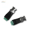 Produktbild: 2x BNC-Adapter BNC-Stecker auf CAT5 Kabel Kamera-Verbinder Schraubklemme CCTV