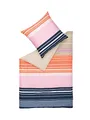 Produktbild: ESPRIT Satin-Bettwäsche-Set mit Streifenmuster