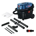 Produktbild: Bosch Professional Nass-,Trockensauger Gas 12-25 PL (1.250-W-Motor, Luftstrom von 65, Saugdruck 200 mbar, inklusiv HEPA-Filter, Fugendüse)