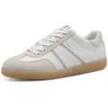 Produktbild: Tamaris Plateausneaker, Freizeitschuh, Halbschuh, Schnürschuh mit gepolstertem Schaftrand weiß 36 EU