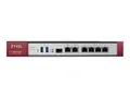 Produktbild: ZyXEL ZyWALL USG FLEX 200 - UTM Bundle - Firewall