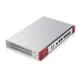 Produktbild: Zyxel USGFLEX200 ZyWALL Cyber Security Firewall | 1 Jahr UTM Security Pack | VPN | Business Class | Bis zu 75 Benutzer | Nebula Cloud Option