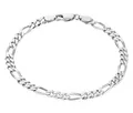 Produktbild: Tchibo - Amor 925 Silber Herren-Armschmuck »Figaro« - silber