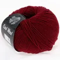 Produktbild: Wolle Kreativ! Lana Grossa - Cool Wool - Fb. 468 weinrot 50 g