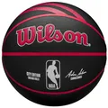 Produktbild: Wilson NBA Team City Collector Chicago Bulls In/Out Ball WZ4024105XB, Unisex basketballs, Black, 7 EU