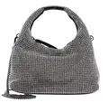 Produktbild: DKNY Mel Hobo Bag Umhängetasche Tasche Clear silberfarben