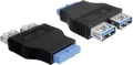 Produktbild: DELOCK 65324 - USB 3.0 Pinheader auf USB 3.0 B Buchse