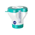 Produktbild: Gre 40070 Schwimmender Dosierer mit Thermometer für Pool Chemie Tabletten OVP