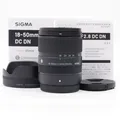 Produktbild: SIGMA Contemporary 18-50mm F2.8 DC DN für Fujifilm X mount [Top Mint] #7824LJ