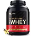 Produktbild: Optimum Nutrition 100% Gold Standard Whey 2270 g Französische Vanillecreme