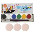 Produktbild: EULENSPIEGEL Metall Palette Kinderschmink-Set farbsortiert, 1 Set