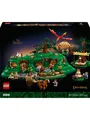 Produktbild: LEGO Icons 10354 Der Herr der Ringe: Das Auenland