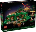 Produktbild: LEGO® Icons 10354 Der Herr der Ringe: Das Auenland Konstruktionsspielsteine