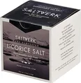 Produktbild: Saltverk Licorice Salt - Meersalzflocken mit Lakritze, 1er Pack (1 x 125 g)