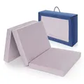 Produktbild: Alvi Reisebett-Matratze Komfort 60 x 120 cm Höhe 6 cm atmungsaktiv waschbar