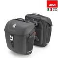 Produktbild: Paar Von Seitentaschen Multilock Moto GIVI MT501 Metro-T Kapazität 18 Liter