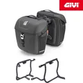 Produktbild: SEITENTASCHEN 18L MT501 + RAHMEN [GIVI] YAMAHA XSR 700 2016 2017 2018 2019 2020