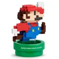 Produktbild: Amiibo - 30. Geburtstag / 30th Anniversary Figur: 8 Bit Mario - Modern NEU&OVP