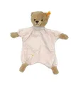 Produktbild: Steiff Schlaf Gut Bär Schmusetuch 30 cm Rosa Mädchen, Kuscheltuch Teddybär