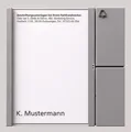 Produktbild: Siedle&S. Tasten-Modul si/met TM 612-1 SM