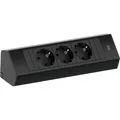 Produktbild: Bachmann 932.100 CASIA 2 3xCEE7/3 AEH SW Steckdosenleiste ~D~