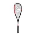 Produktbild: Dunlop Squashschläger Blackstorm Carbon 140g/kopflastig schwarz/rot - besaitet -