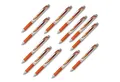 Produktbild: PENTEL Gelschreiber 12x PENTEL EnerGel Gelschreiber BL77 medium Schreibfarbe ORANGE