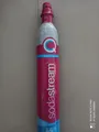 Produktbild: 1x SodaStream Quick Connect CO2-Zylinder - Rosa/Blau