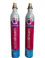 Produktbild: 2x SodaStream Quick Connect Co2-Zylinder für DUO,Terra,Crystal 60L