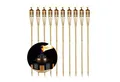 Produktbild: relaxdays Gartenfackel Bambus 10er Set