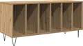 Produktbild: vidaXL Schallplattenschrank Altholz 100 x 38 x 48 cm Holzwerkstoff