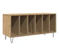 Produktbild: vidaXL Media-Regal Schallplattenschrank Altholz 100 x 38 x 48 cm Holzwerkstoff, 1-tlg.