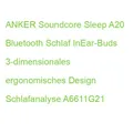 Produktbild: ANKER Soundcore Sleep A20 Bluetooth Schlaf InEar-Buds 3-dimensionales ergonomisc