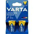 Produktbild: Varta Longlife Power C Baby LR14 4914 1.5 V Batterien, 2 Stück