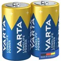 Produktbild: VARTA LONGLIFE Power Batterie, (1.5 V, 2 St), Baby / C / LR14, 1,5 V, Alkali blau|gelb