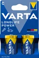 Produktbild: VARTA Alkaline Batterie Longlife Power Baby (C) 2 Stück