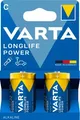 Produktbild: VARTA Batterien Longlife Power, Spannung 1,5 V, besonders langlebig, Baby C, 2 Stück 301386