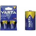 Produktbild: VARTA Varta 4914 LONGLIFE Power Baby C Batterien Akku Varta 4914 LONGLIFE Power Baby C Blister 2, Umweltfreundliche Entsorgung möglich blau