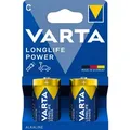 Produktbild: VARTA Varta Batterien Baby C - 2er Blister Batterie blau|gelb